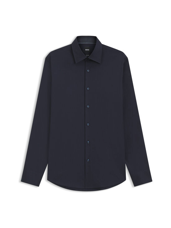 BOSS - Joe-kauluspaita - DARK BLUE | Stockmann - photo 1