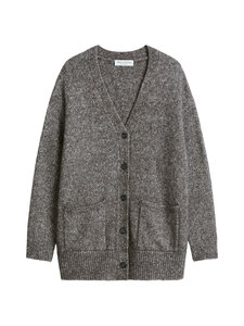 Marc O'Polo - Neuletakki - 1544 DARK BROWN_MULTI_02 | Stockmann