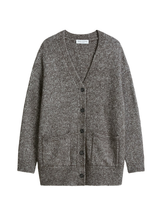 Marc O'Polo - Neuletakki - 1544 DARK BROWN_MULTI_02 | Stockmann - photo 1