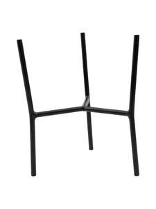 Point Virgule - Medium puķu poda statīvs - BLACK Point Virgule - Medium puķu poda statīvs - BLACK | Stockmann