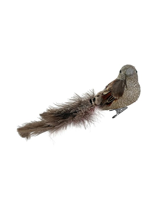 Shishi - Kuusekaunistus Glitter Bird Ostrich Tail 34 cm - SILVER - photo 1 Shishi - Kuusekaunistus Glitter Bird Ostrich Tail 34 cm - SILVER | Stockmann - photo 1