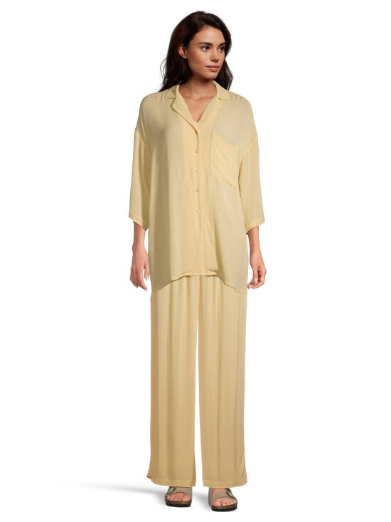 A+more - Tokyo-housut - LIGHT YELLOW | Stockmann - photo 5