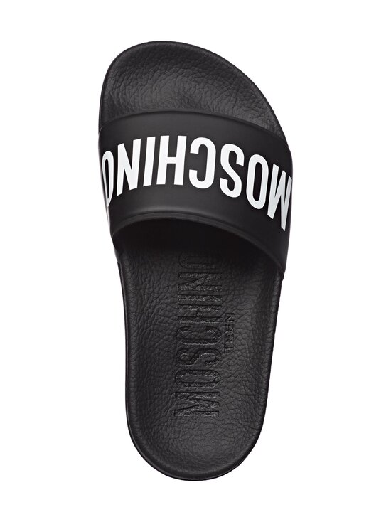 Moschino - Pool Slide -sandaalit - BLACK/WHITE PRINT - photo 2 Moschino - Pool Slide -sandaalit - BLACK/WHITE PRINT | Stockmann - photo 2