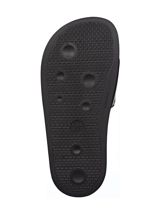 Moschino - Pool Slide -sandaalit - BLACK/WHITE PRINT - photo 3 Moschino - Pool Slide -sandaalit - BLACK/WHITE PRINT | Stockmann - photo 3