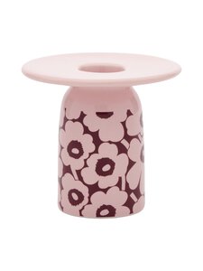 Marimekko - Küünlajalg Pikkuinen Unikko - PINK, BURGUNDY | Stockmann
