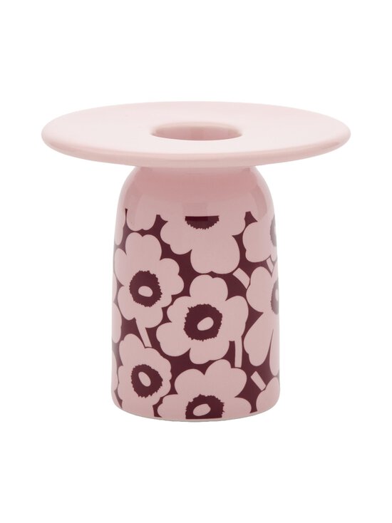 Marimekko - Küünlajalg Pikkuinen Unikko - PINK, BURGUNDY | Stockmann - photo 1