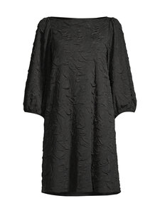 Vila - Videvera Boatneck 3/4 -mekko - BLACK BEAUTY | Stockmann
