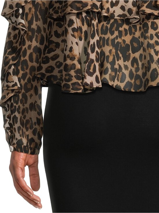 Marella - ShirtGALAanimal-frillapusero - 001 NATURAL | Stockmann - photo 5