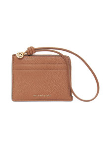 Michael Michael Kors - Jet Set Small Card Case Wristlet -korttikotelo - 230 LUGGAGE | Stockmann