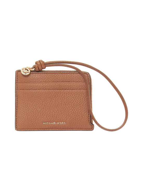 Michael Michael Kors - Jet Set Small Card Case Wristlet -korttikotelo - 230 LUGGAGE | Stockmann - photo 1
