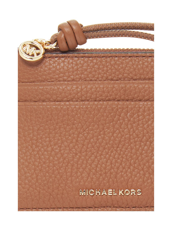 Michael Michael Kors - Jet Set Small Card Case Wristlet -korttikotelo - 230 LUGGAGE | Stockmann - photo 3