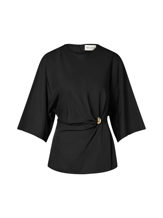 Malina - Zilla Brooch -pusero - 10007 BLACK | Stockmann - photo 1