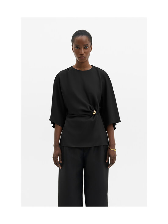 Malina - Zilla Brooch -pusero - 10007 BLACK | Stockmann - photo 2
