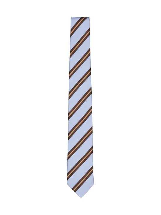Stockholm Kravatt - Diagonal Stripe -silkkisolmio - STA BEIGE - photo 1 Stockholm Kravatt - Diagonal Stripe -silkkisolmio - STA BEIGE | Stockmann - photo 1