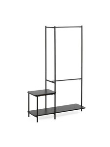 Kave Home - Galatia-vaateteline - MUSTA | Stockmann