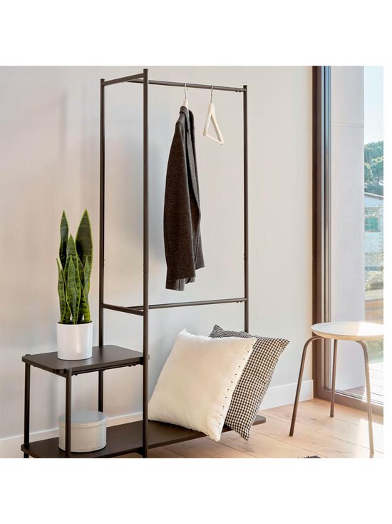 Kave Home - Galatia-vaateteline - MUSTA - photo 4 Kave Home - Galatia-vaateteline - MUSTA | Stockmann - photo 4
