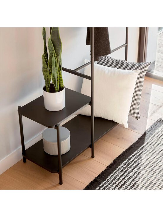 Kave Home - Galatia-vaateteline - MUSTA - photo 5 Kave Home - Galatia-vaateteline - MUSTA | Stockmann - photo 5