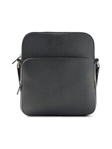 BOSS - Crosstown-nahkalaukku - 001 BLACK | Stockmann