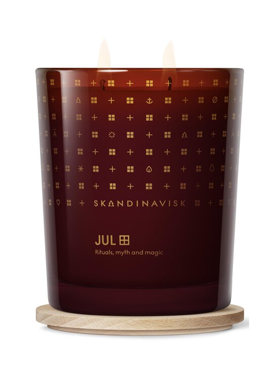 Skandinavisk - JUL Scented Candle 50h -tuoksukynttilä, 350 g - MERLOT RED - photo 2 Skandinavisk - JUL Scented Candle 50h -tuoksukynttilä, 350 g - MERLOT RED | Stockmann - photo 2
