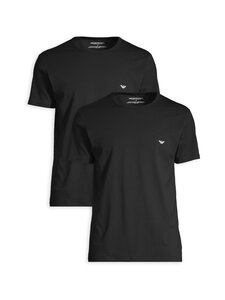 Emporio Armani - Apakškrekls 2 iepak. - 17020 BLACK/BLACK Emporio Armani - Apakškrekls 2 iepak. - 17020 BLACK/BLACK | Stockmann