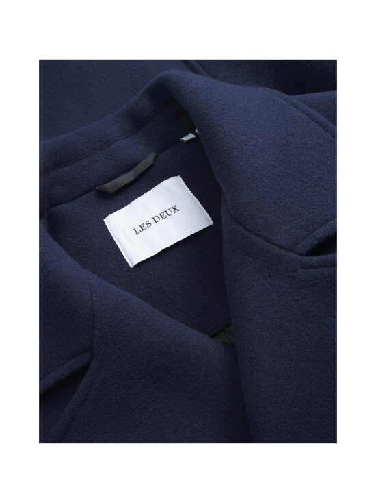 Les Deux - Mckee Solid Wool -villakangastakki - 460 DARK NAVY - photo 3 Les Deux - Mckee Solid Wool -villakangastakki - 460 DARK NAVY | Stockmann - photo 3