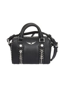 Zadig&Voltaire - Sunny Nano Studs -nahkalaukku - BLACK | Stockmann