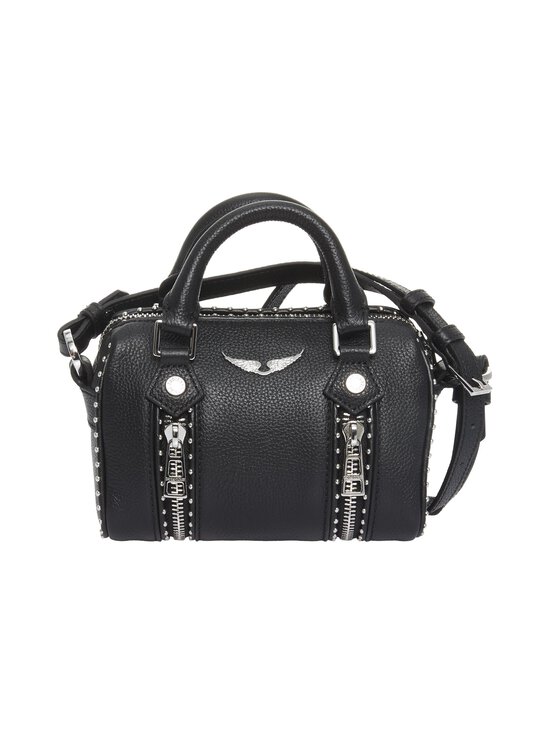 Zadig&Voltaire - Sunny Nano Studs -nahkalaukku - BLACK | Stockmann - photo 1