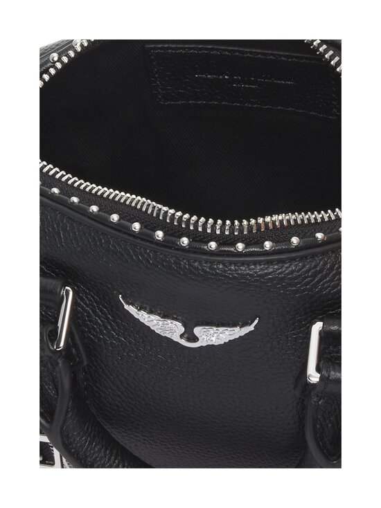 Zadig&Voltaire - Sunny Nano Studs -nahkalaukku - BLACK | Stockmann - photo 3