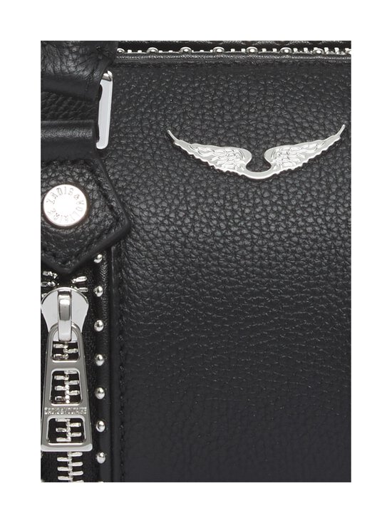 Zadig&Voltaire - Sunny Nano Studs -nahkalaukku - BLACK | Stockmann - photo 4