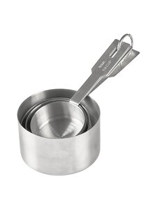 Blomsterberg - Mõõdutopside komplekt, 4 tk - METAL | Stockmann