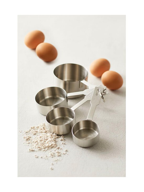 Blomsterberg - Mittakuppisetti 4 kpl - METAL | Stockmann - photo 3