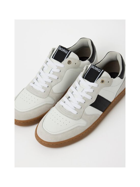 Björn Borg - Legacy-nahkasneakerit - WE038 WHITE - BLACK | Stockmann - photo 3