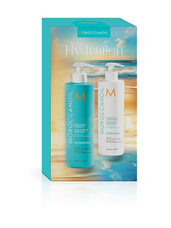 Moroccanoil - Hydrating-shampoo ja -hoitoaine -hiustenhoitopakkaus, 2 x 500 ml - NOCOL - photo 1 Moroccanoil - Hydrating-shampoo ja -hoitoaine -hiustenhoitopakkaus, 2 x 500 ml - NOCOL | Stockmann - photo 1