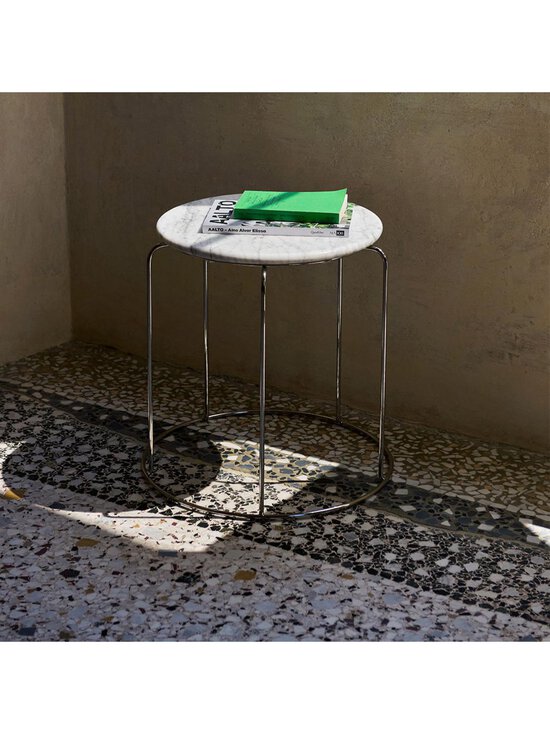 &Tradition - Wire VP11 -jakkaran kansi Bianco Carrara -marmori - WHITE | Stockmann - photo 5