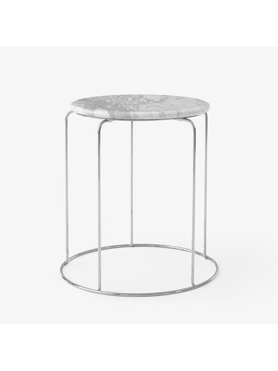&Tradition - Wire VP11 -jakkaran kansi Bianco Carrara -marmori - WHITE | Stockmann - photo 3