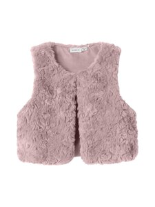 Name It - Vest NmfNano Fake Fur - BURNISHED LILAC Name It - Vest NmfNano Fake Fur - BURNISHED LILAC | Stockmann
