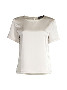 Max Mara Weekend - Gilbert-satiinipusero - 001 ELFENBEINFARBEN | Stockmann