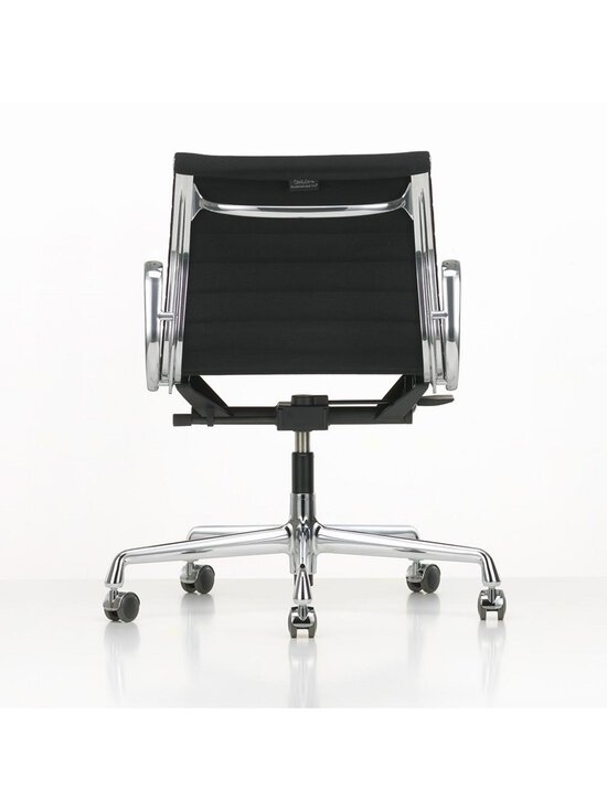 Vitra - Eames Soft Pad EA217 -työtuoli musta nahka/kiillotettu alumiini - BLACK | Stockmann - photo 4