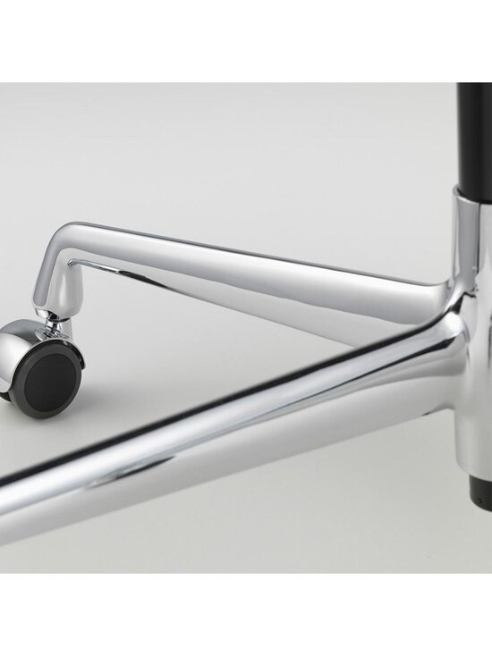 Vitra - Eames Soft Pad EA217 -työtuoli musta nahka/kiillotettu alumiini - BLACK | Stockmann - photo 8