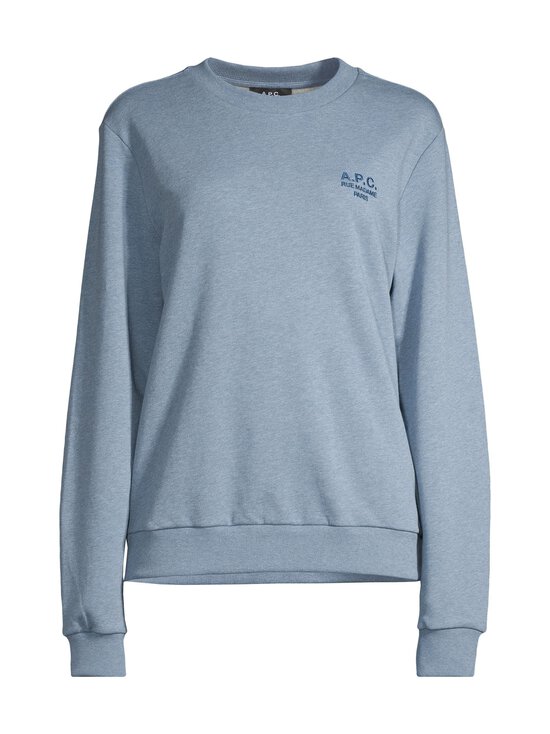 A.P.C - Standard-collegepaita - BLEU GRIS CHINE/BLEU - photo 1 A.P.C - Standard-collegepaita - BLEU GRIS CHINE/BLEU | Stockmann - photo 1