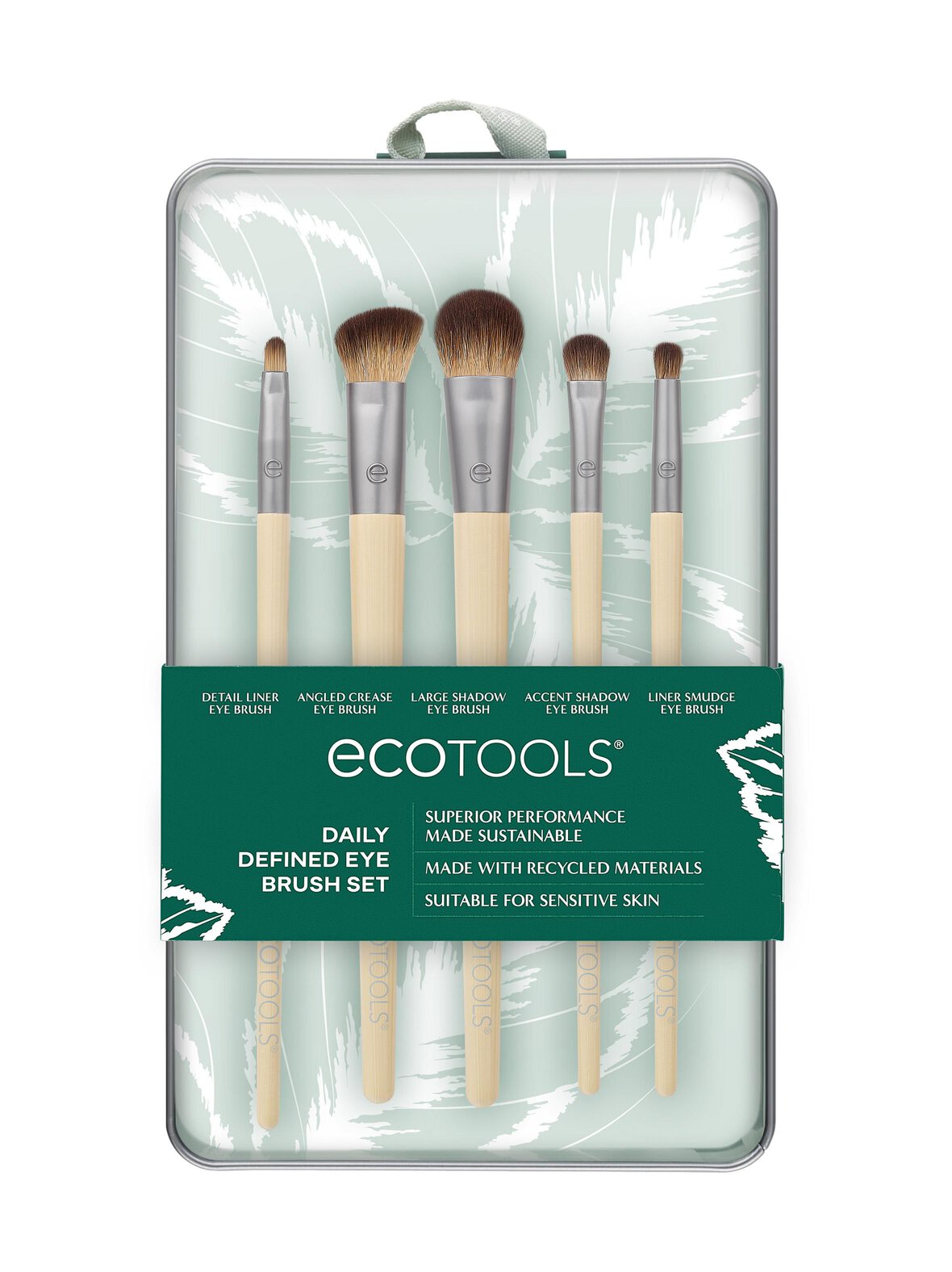 Daily Defined Eye Kit -meikkisivellinsetti, 6 osaa