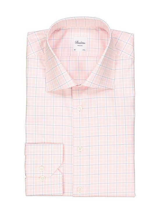 Stenströms - Regular Check-kauluspaita - 513 LIGHT PINK CHECK | Stockmann - photo 1