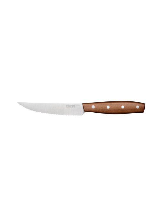 Fiskars - Folken-tomaattiveitsi 12 cm - STEEL - photo 1 Fiskars - Folken-tomaattiveitsi 12 cm - STEEL | Stockmann - photo 1