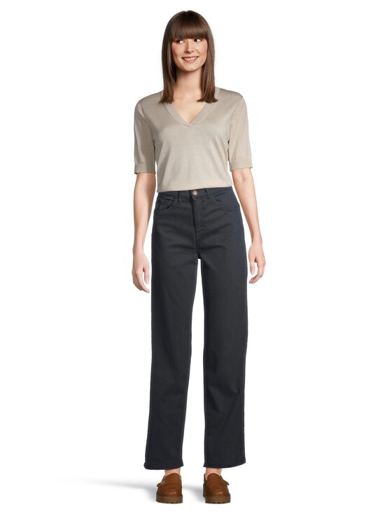 SAND Copenhagen - Apush Straight -farkkuhousut - 590 DARK NAVY BLUE | Stockmann - photo 3