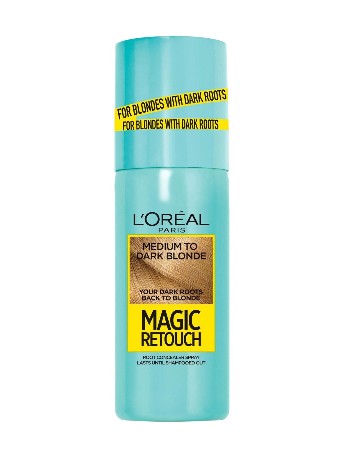 L"'Oréal Paris Magic retouch root concealer spray -tyvisävyte 75 ml