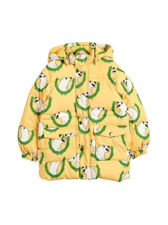 Polar Bear Heavy Puffer -takki