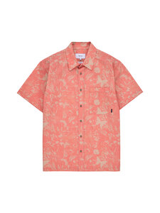 Makia - Lühikeste varrukatega triiksärk Papillon - 372 TERRACOTTA | Stockmann