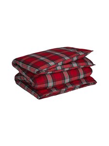 Gant Home - Holiday Flannel -pussilakana - 630 RUBY RED | Stockmann