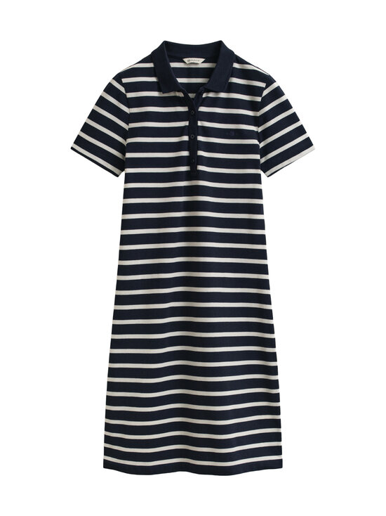GANT - Slim Striped polo kleita - 433 EVENING BLUE | Stockmann - photo 1