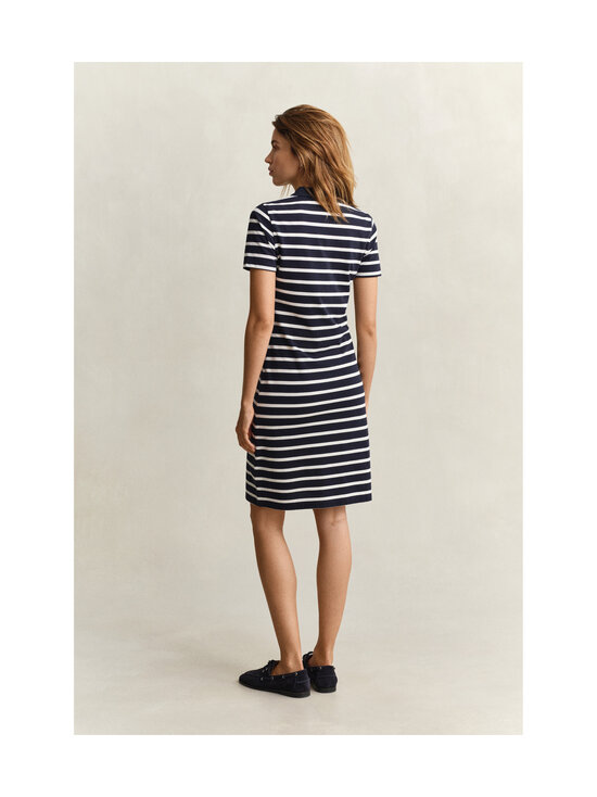GANT - Slim Striped polo kleita - 433 EVENING BLUE | Stockmann - photo 3